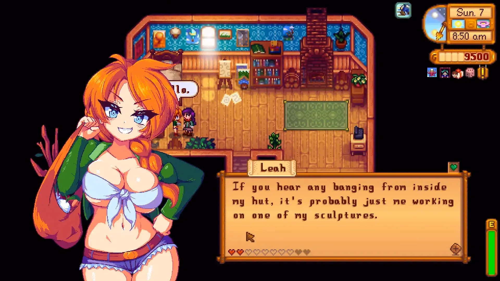 What's new In Stardew Valley cleavage?