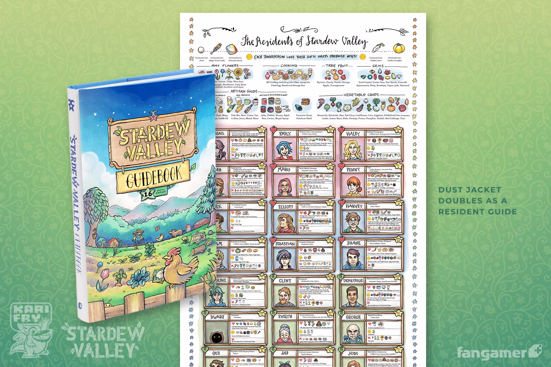 What is the Stardew Valley bookseller?
