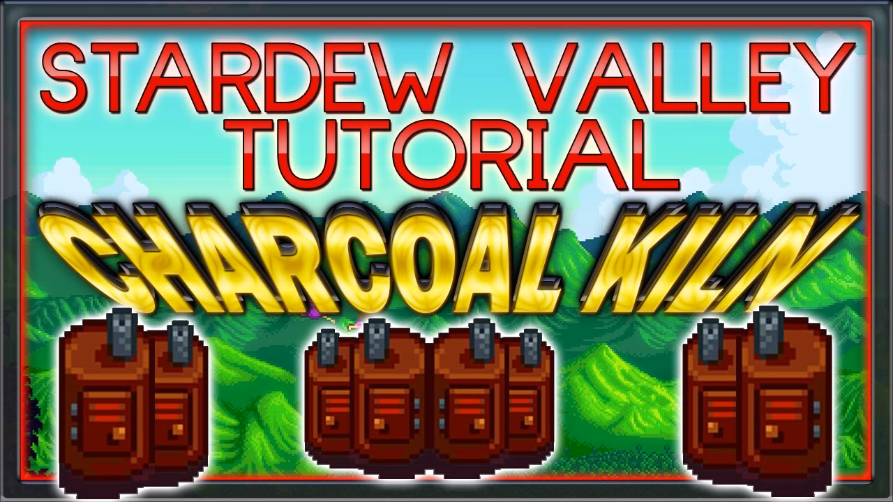 How does a charcoal kiln work?