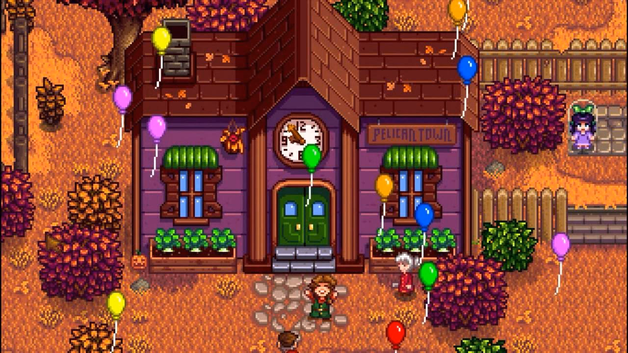 Where is the community center in Stardew Valley?
