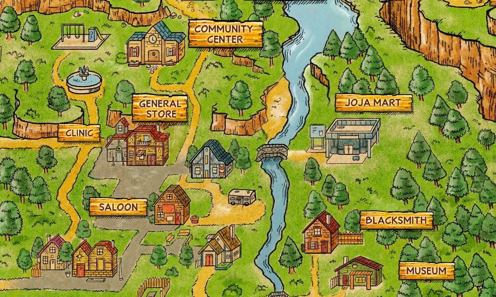 Where is Stardew Valley?