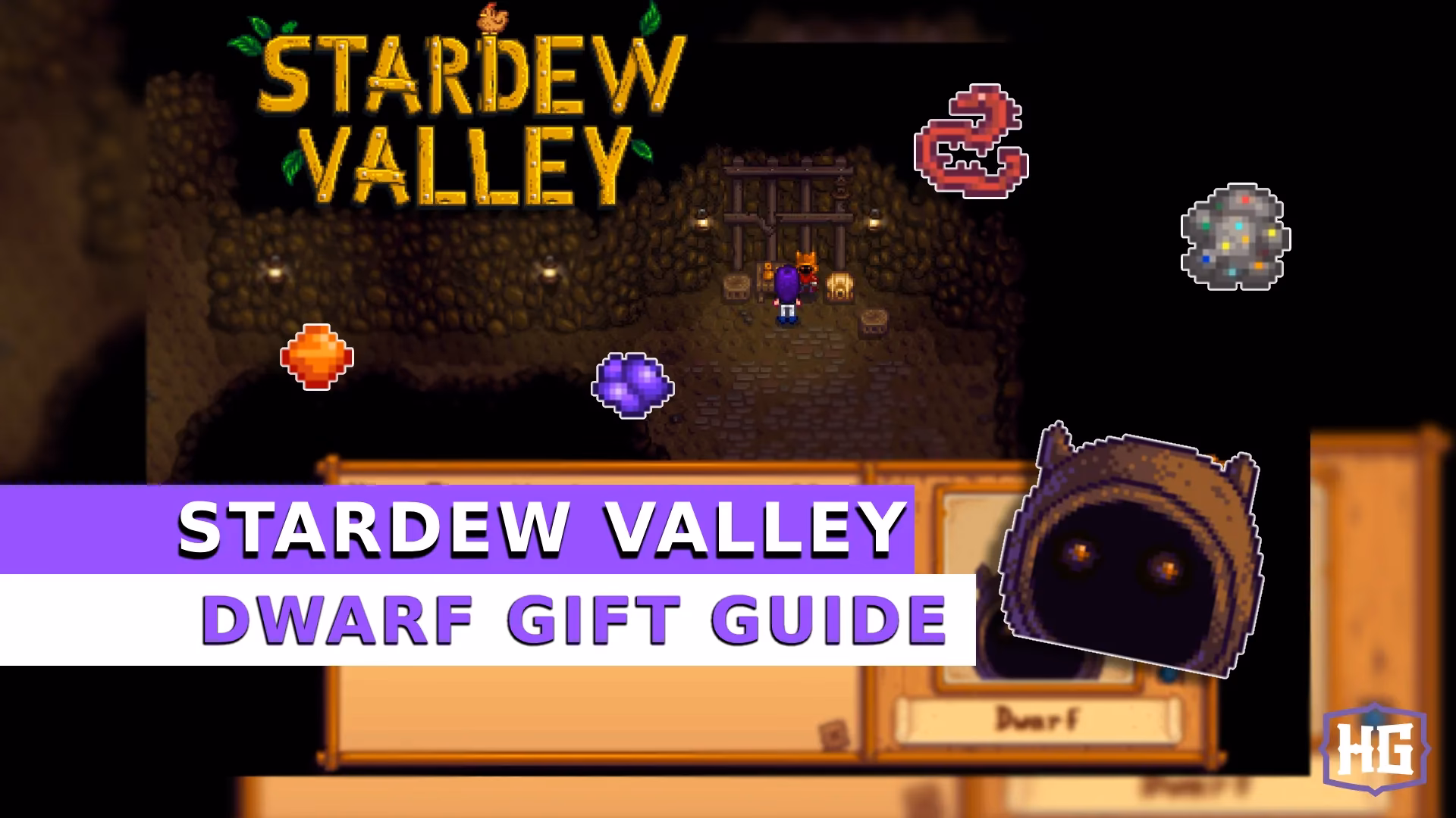 How do you learn Dwarf language in Stardew Valley?