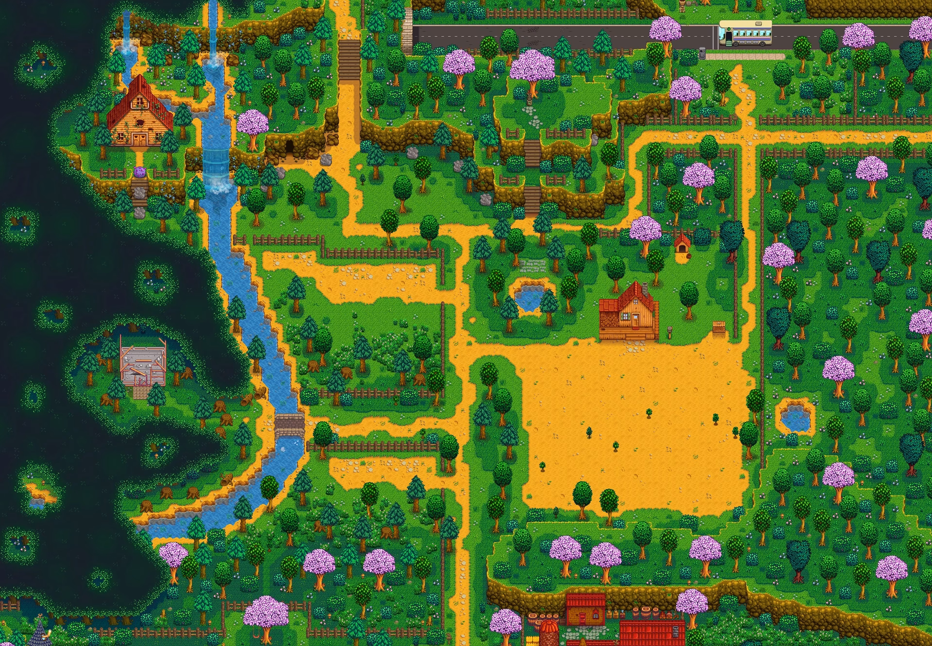 Does Stardew Valley expand support mods?