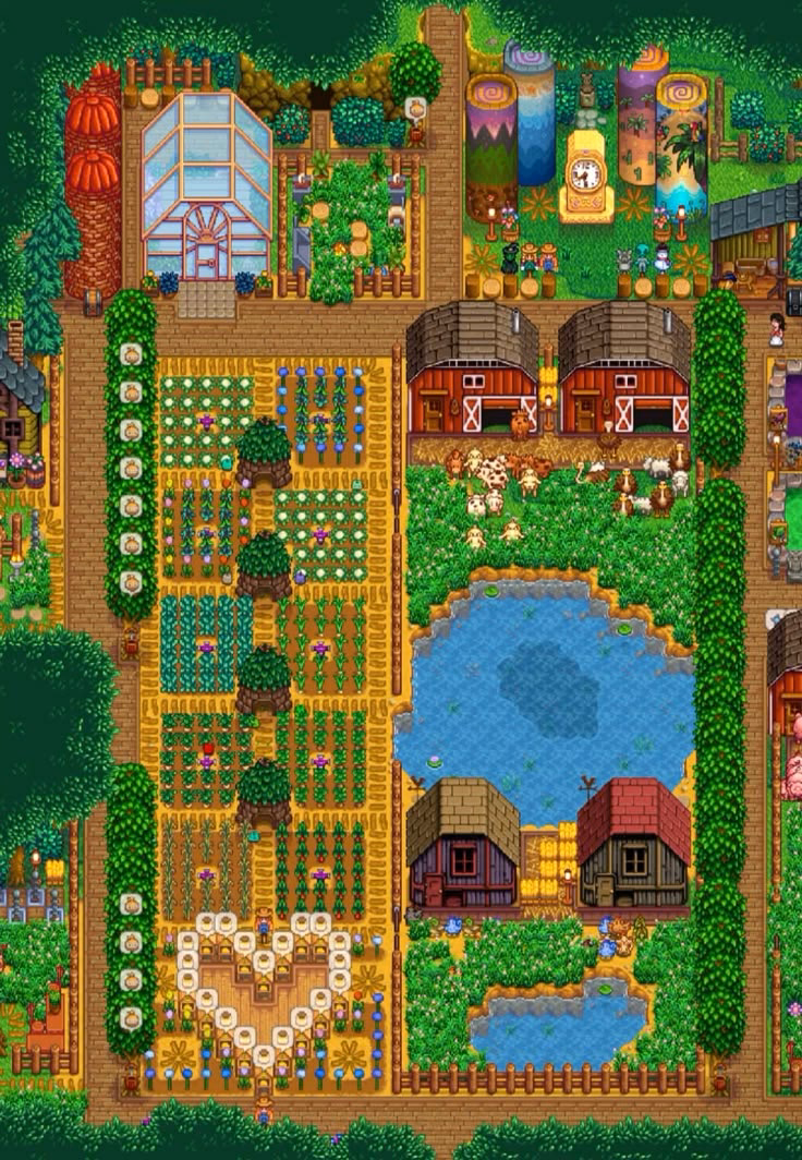Is Stardew Valley a good farm design?