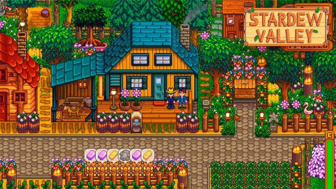 Is farming a good activity in Stardew Valley?