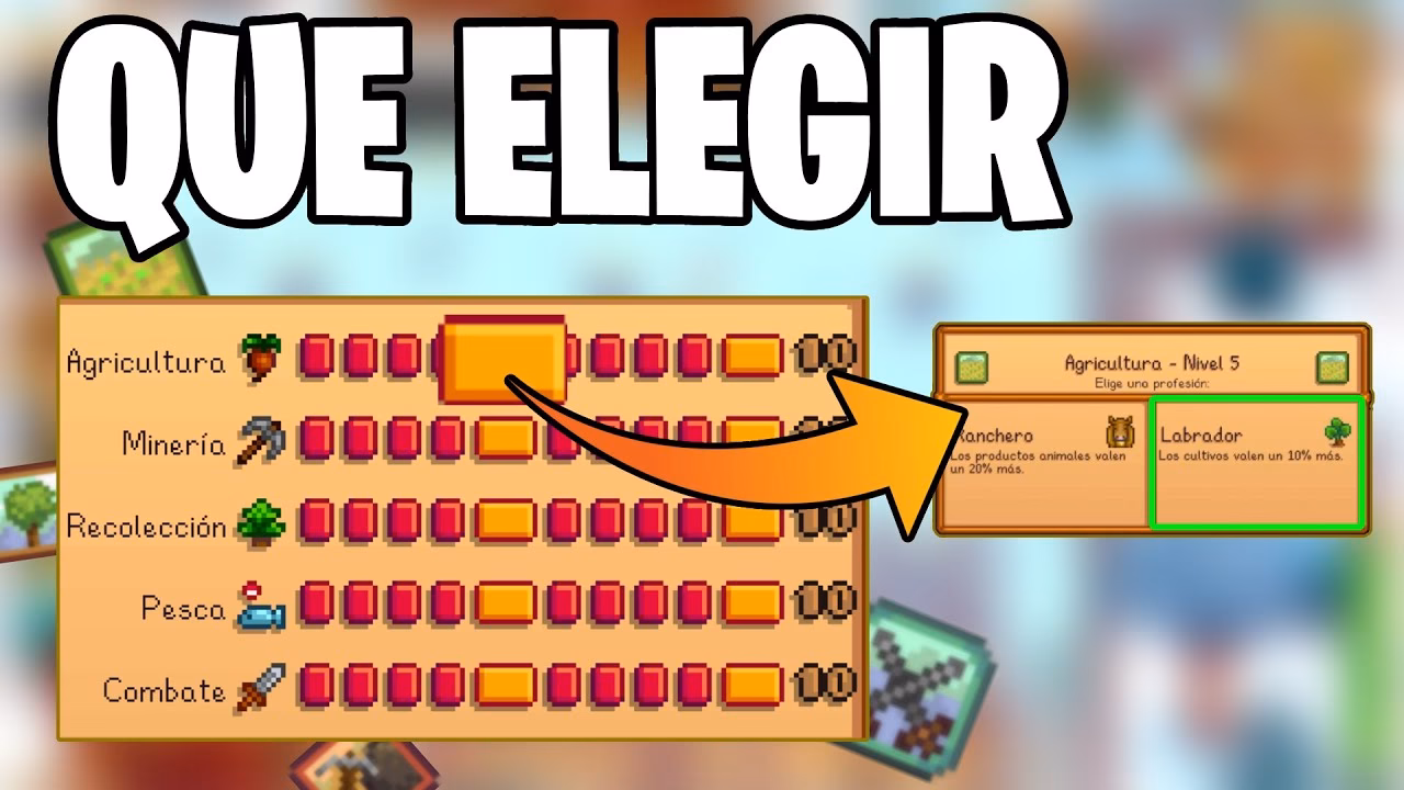 ¿Cómo aumentar la eficiencia del hacha En Stardew Valley?