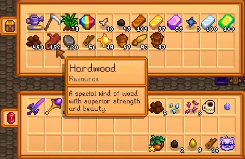 Where to get wood In Stardew Valley?
