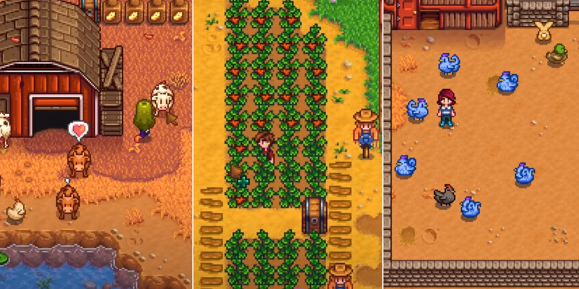 What is the Stardew Valley farming guide?