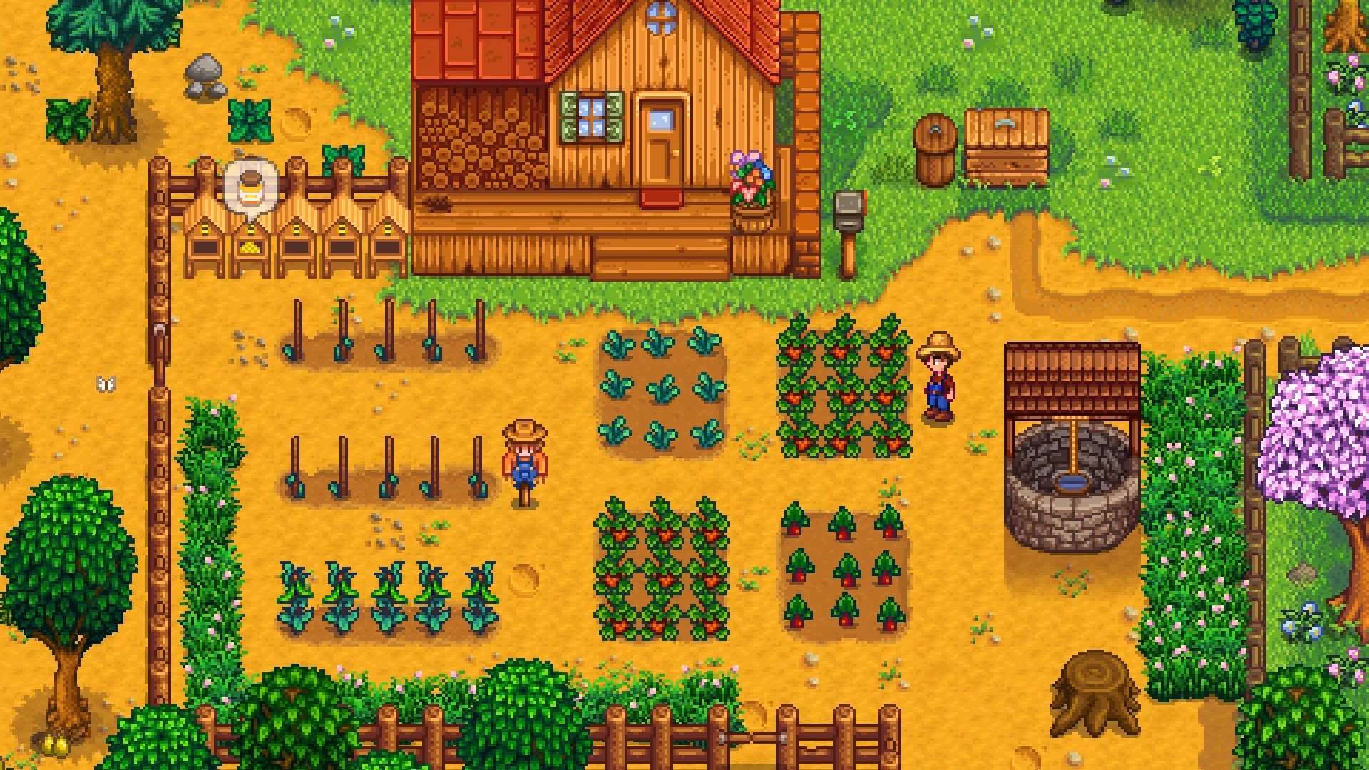 Is farming the most important skill in Stardew Valley?