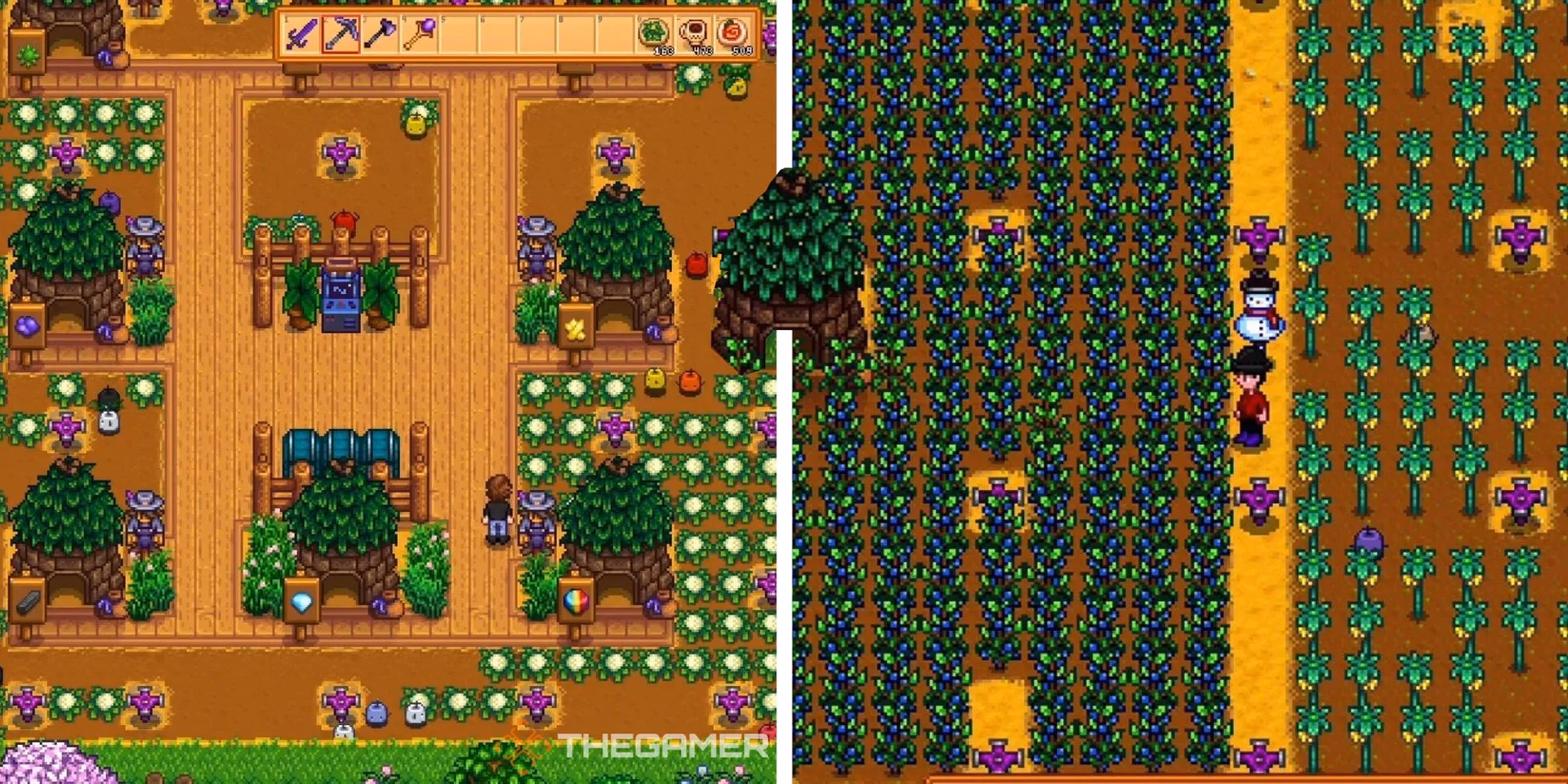 How do you get junimo huts in Stardew Valley?