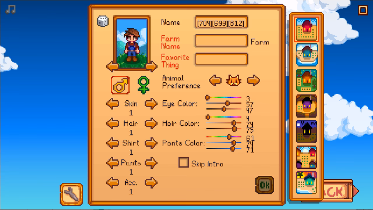 What items can be spawned In Stardew Valley?