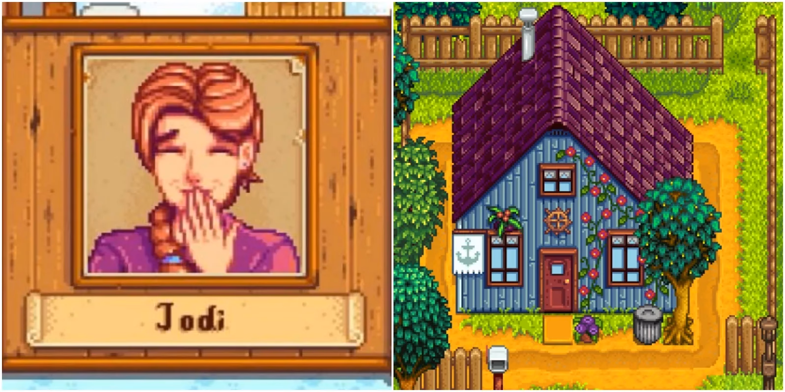 How do Stardew Valley fans find Jodi?