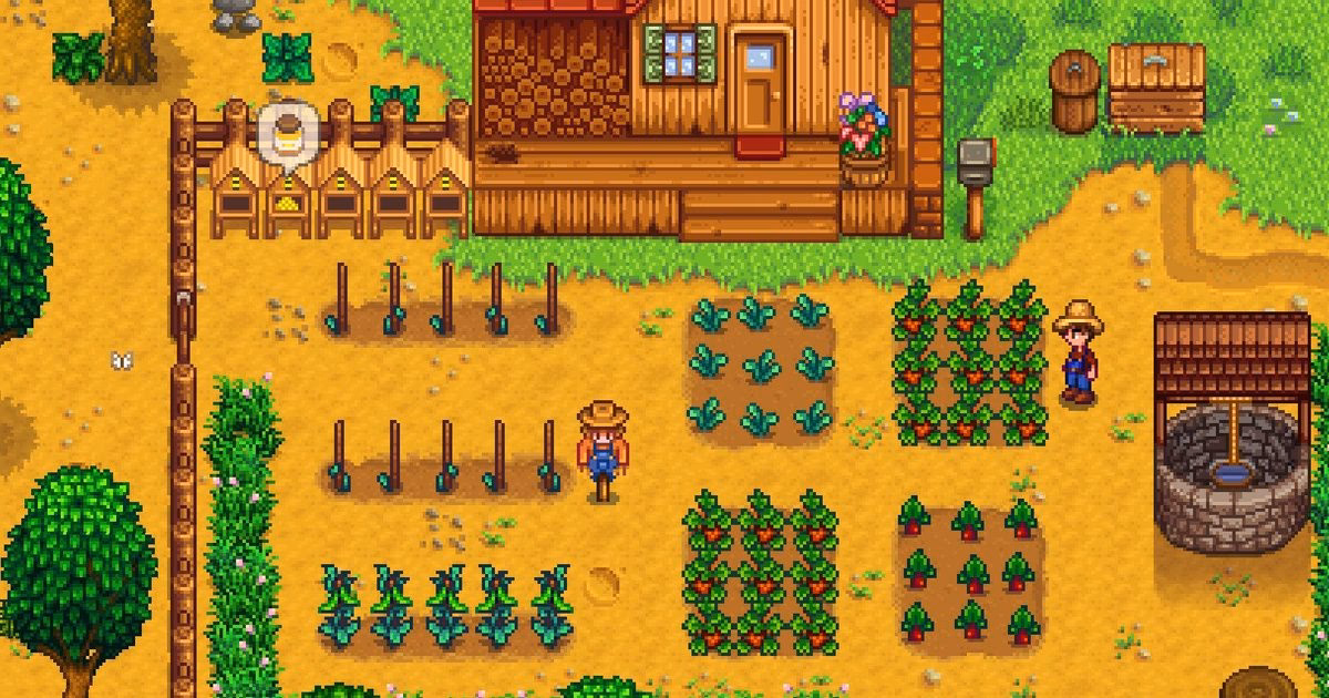 ¿Qué es la progresión cruzada en Stardew Valley?