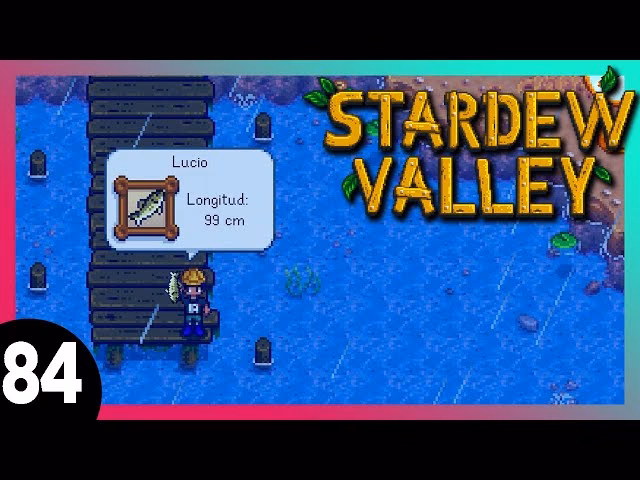 ¿Cuándo se puede pescar Stardew con Lucio?