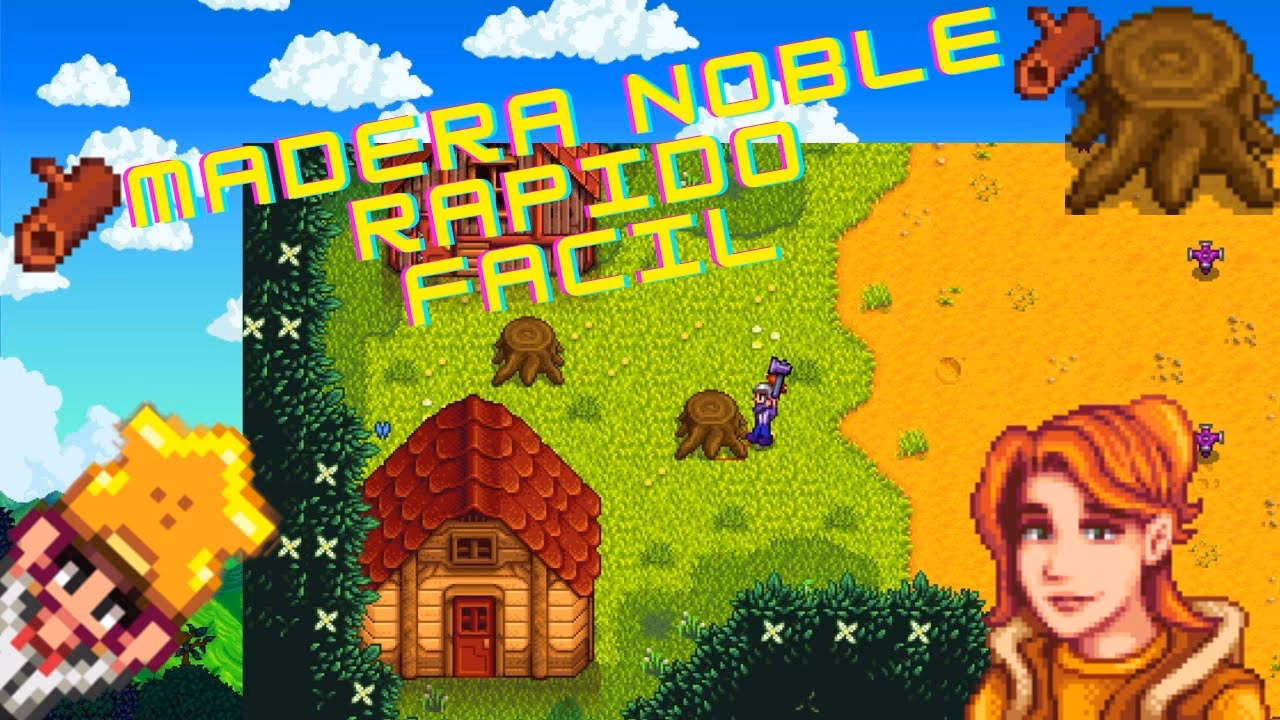 ¿Qué tipo de madera se puede pescar en Stardew Valley?