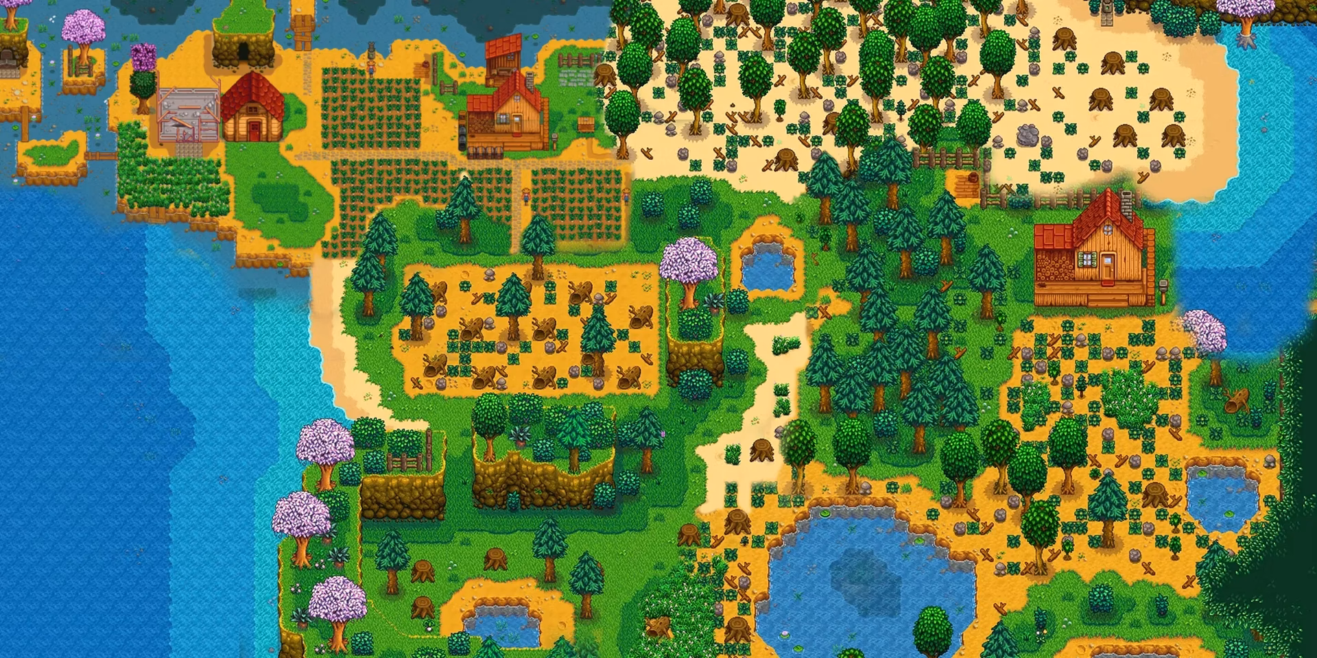 What is the best map In Stardew Valley?