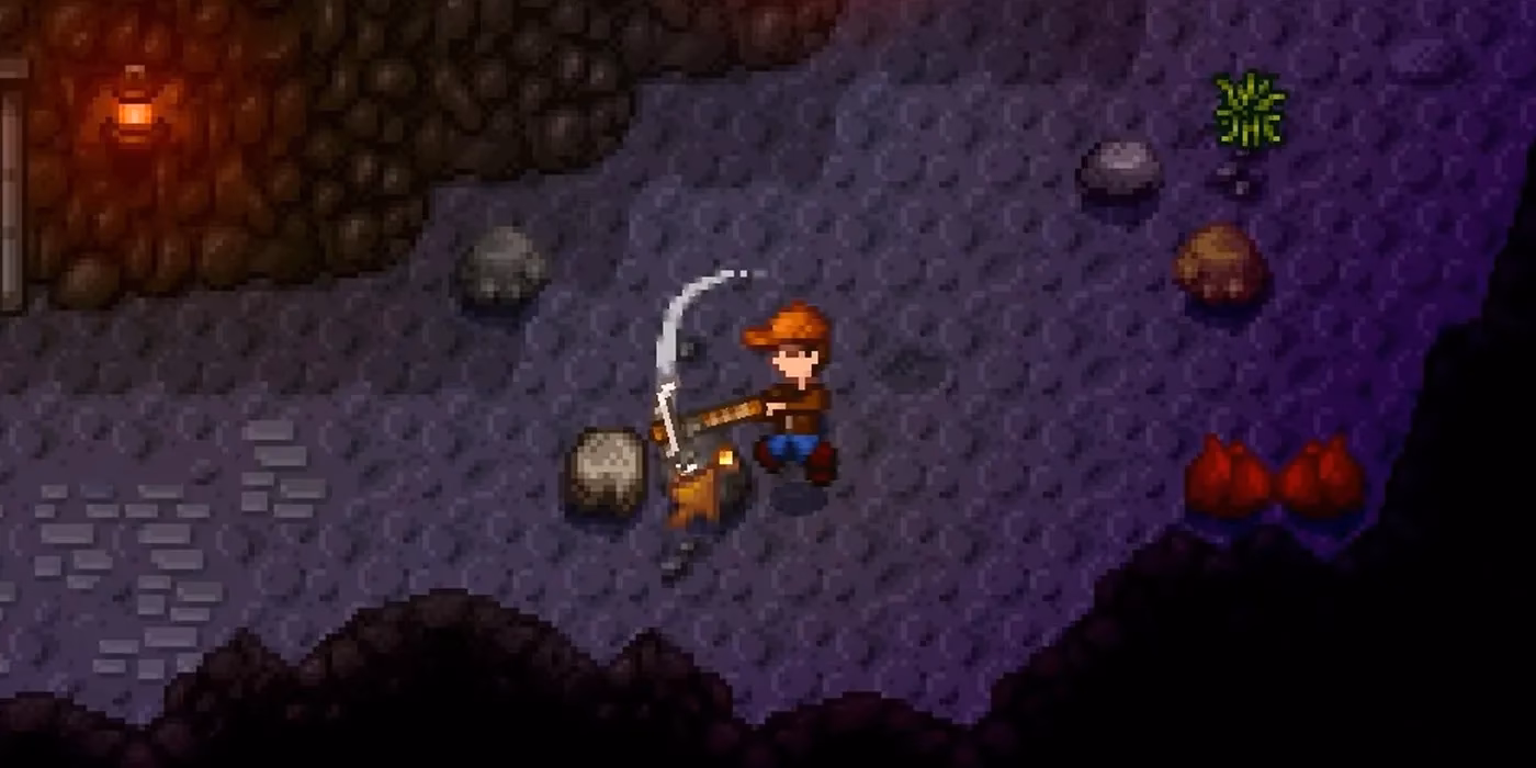 Where do you Mine iridium in Stardew Valley?