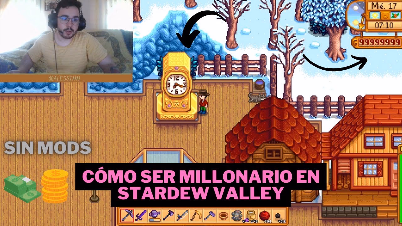 ¿Cómo conseguir dinero en stardewvalley?