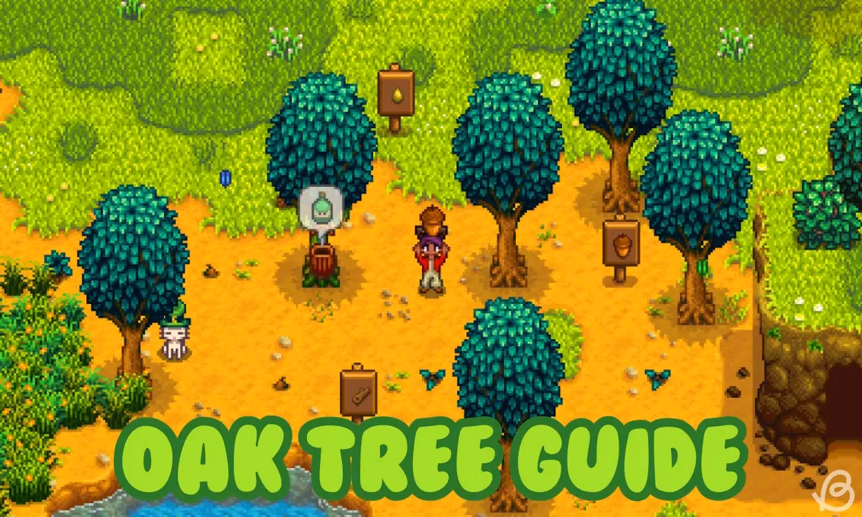 How do you get wood In Stardew Valley?