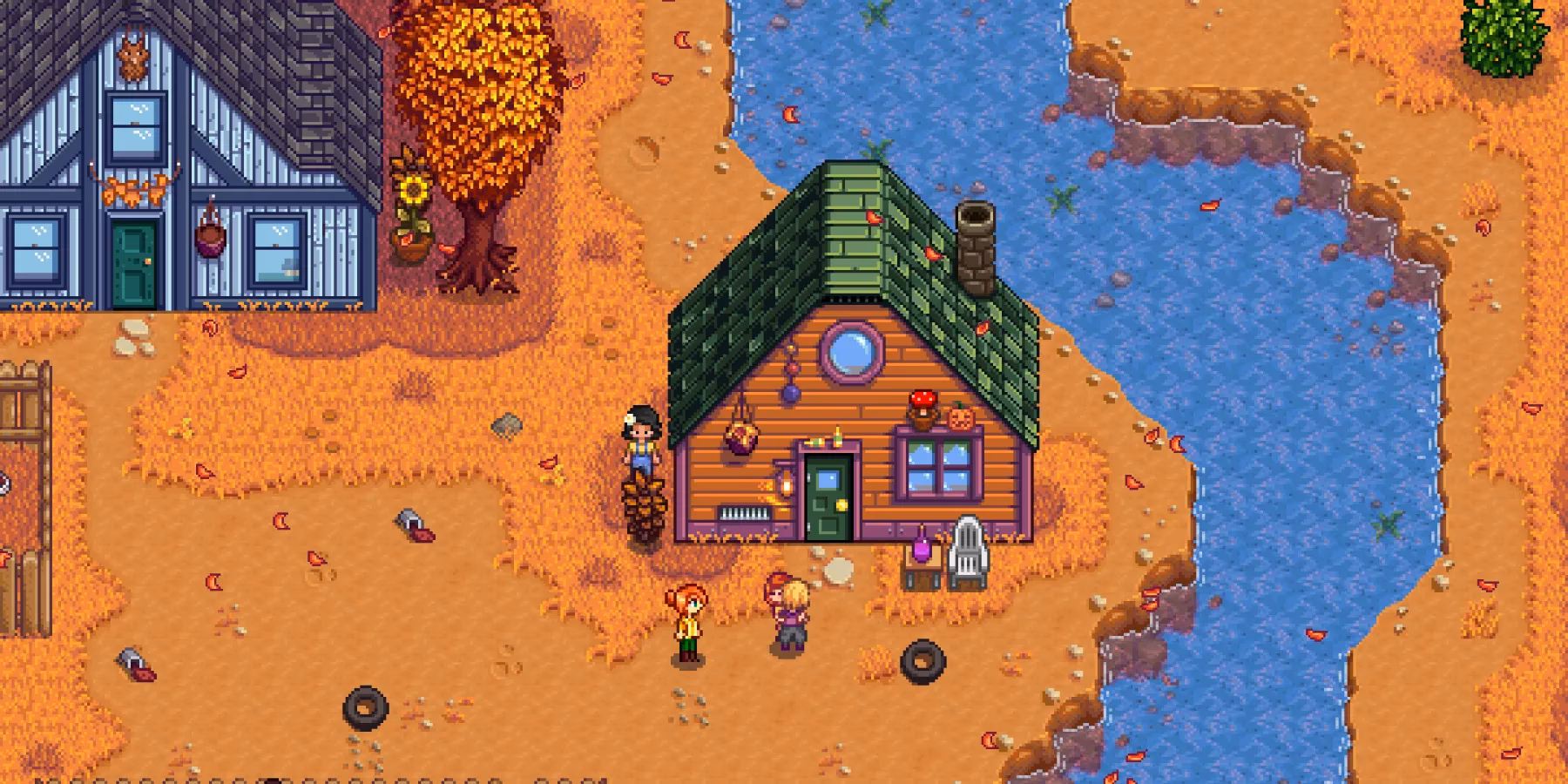 Is Stardew Valley wholesome?