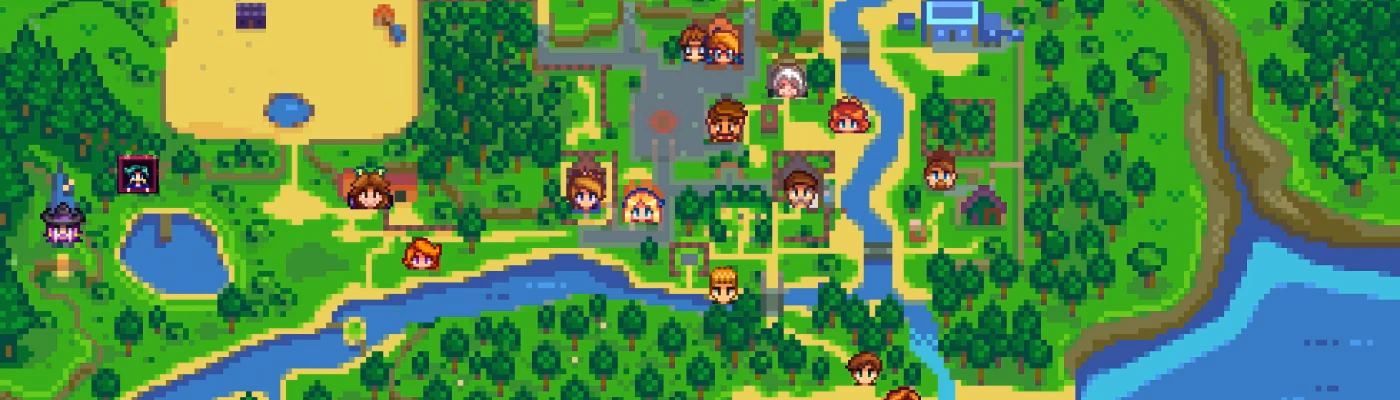 What is a villager in Stardew Valley?