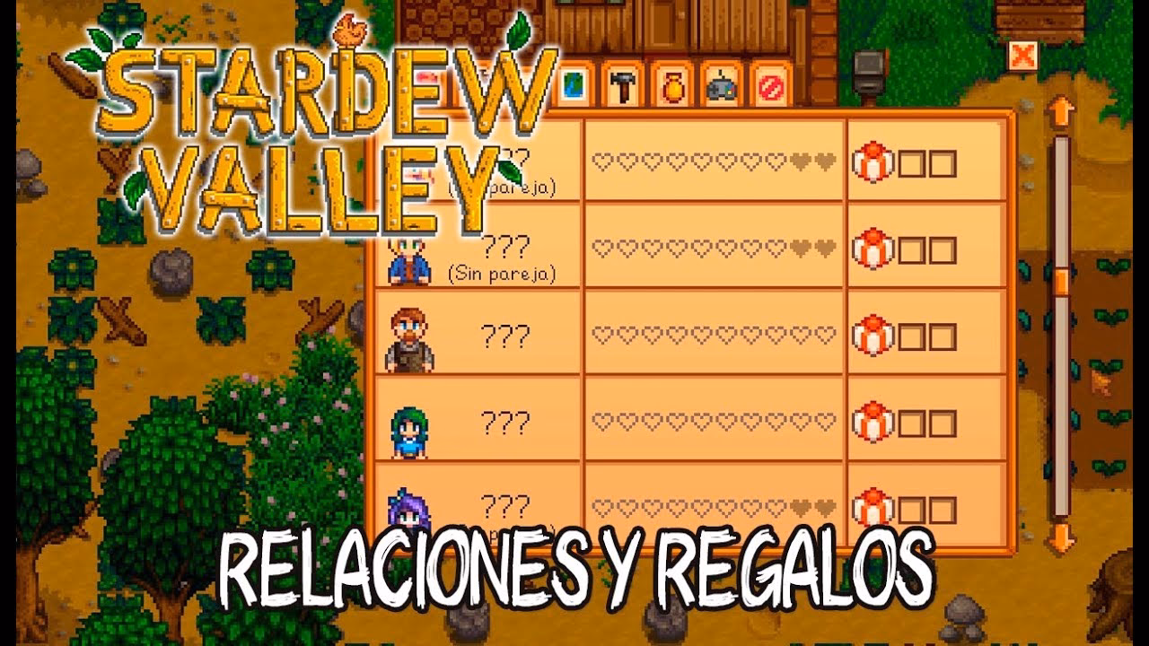 ¿Cuáles son los regalos universales de Stardew Valley?