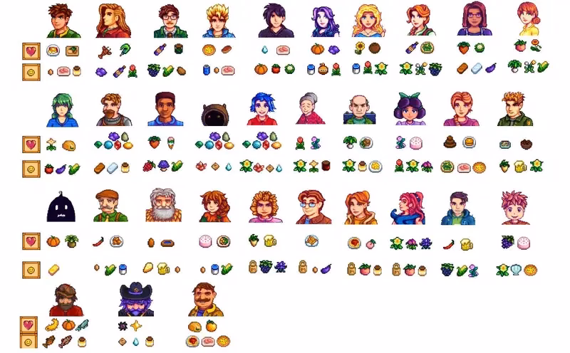 ¿Cómo dar regalos En Stardew Valley Mobile?
