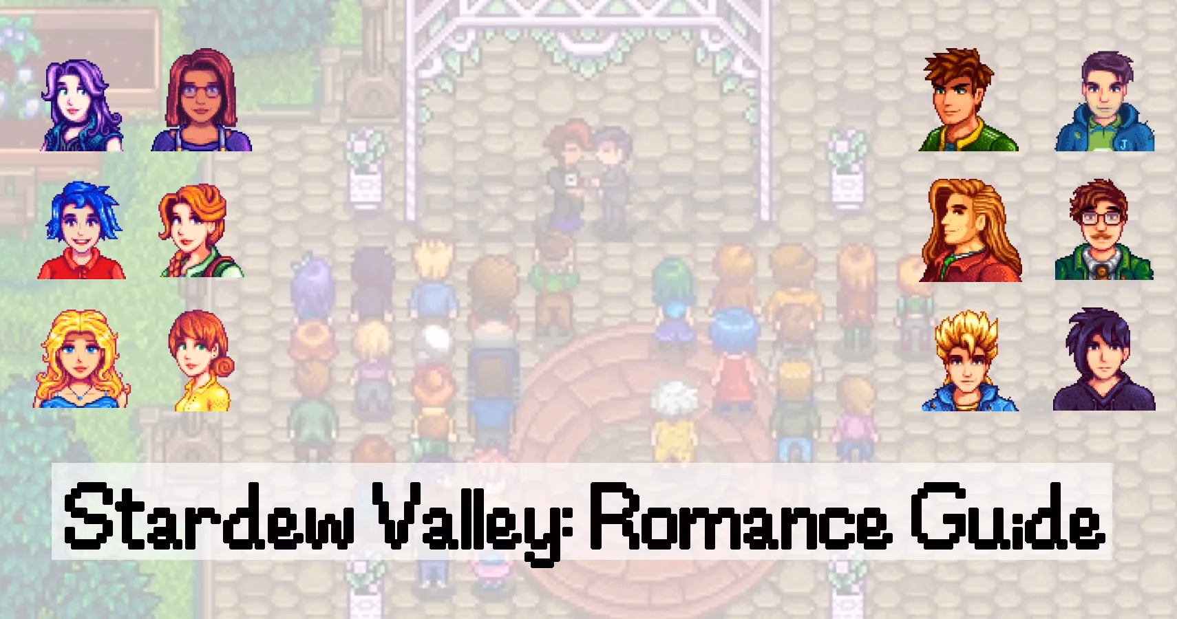 Does Stardew Valley have a romance guide?