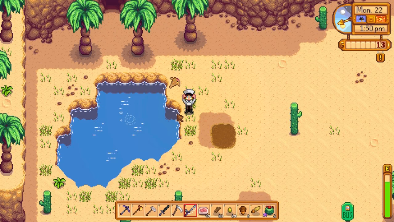 Are there fish in Stardew Valley?