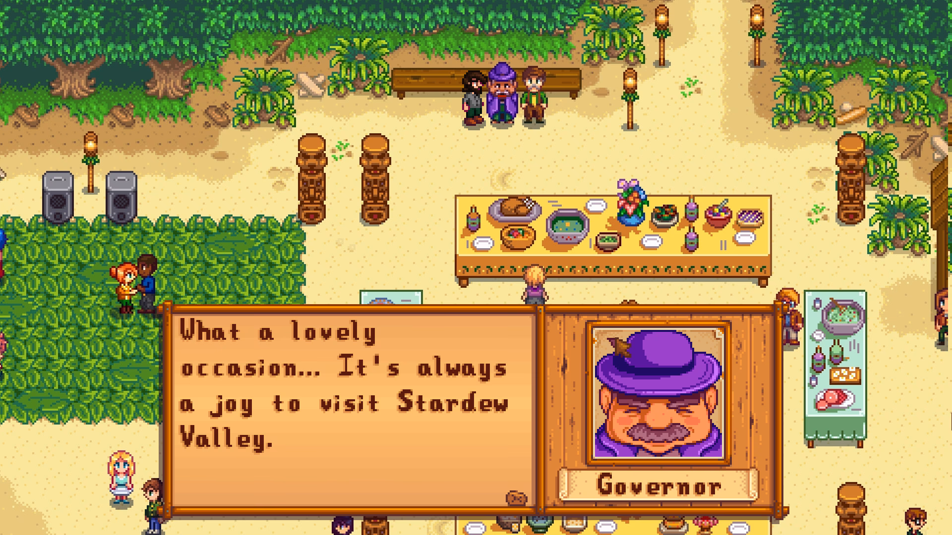 What is the meaning of weight in Stardew Valley?
