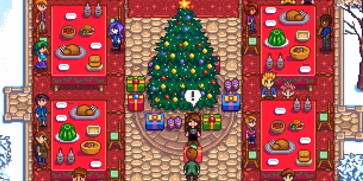 What is the Stardew Valley night market?
