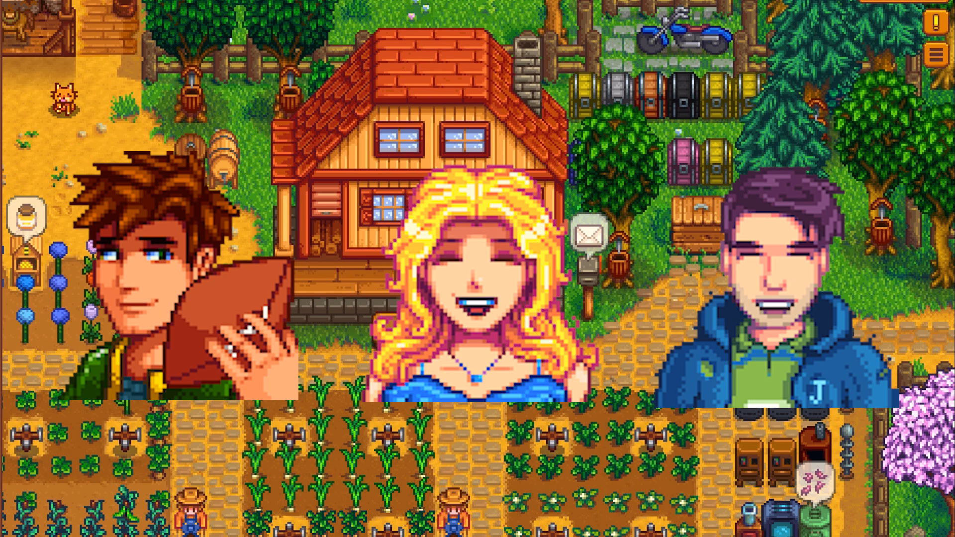 ¿Cuál es la última actualización de Stardew Valley?