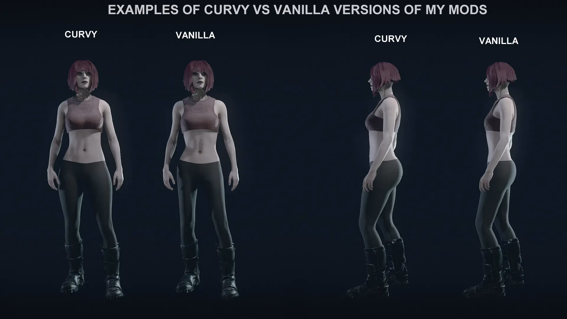 What is a body Morph mod for Starfield?
