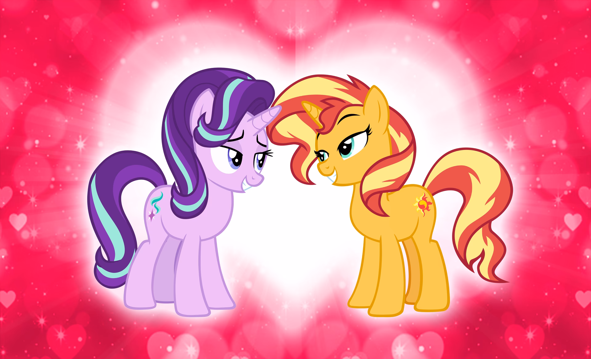 Does sunset like Starlight Glimmer?