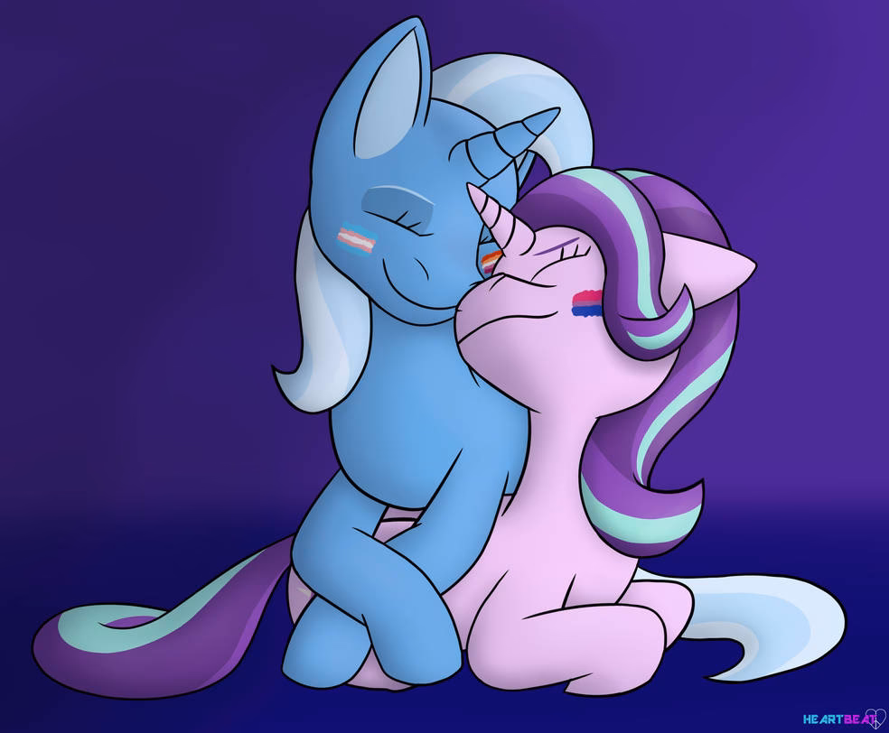 Is Starlight in love with Trixie?
