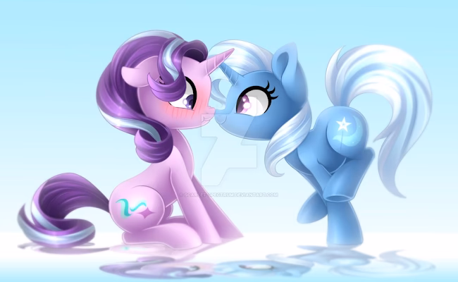 Can Trixie and Starlight separate?