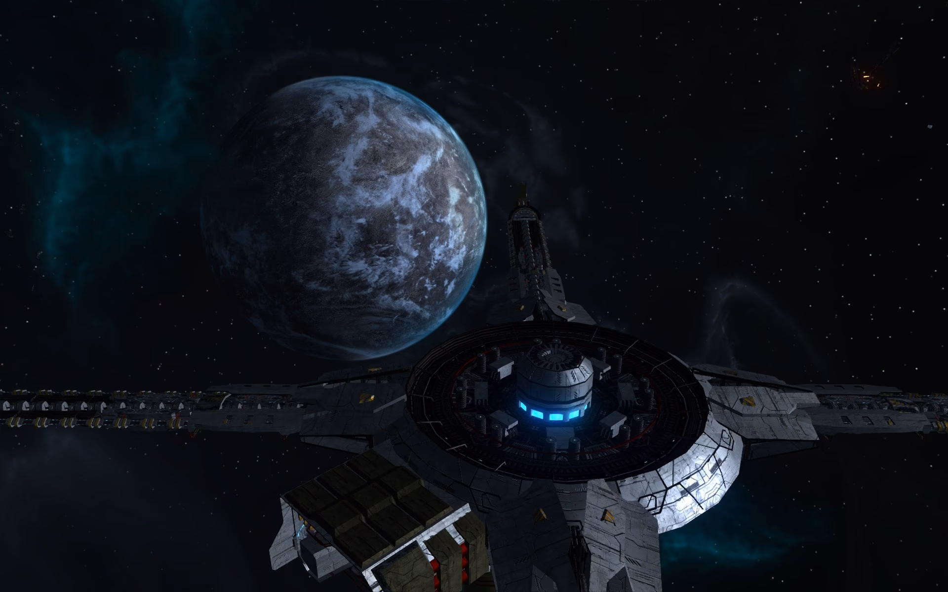 How many flyable ships does Starpoint Gemini Warlords have?