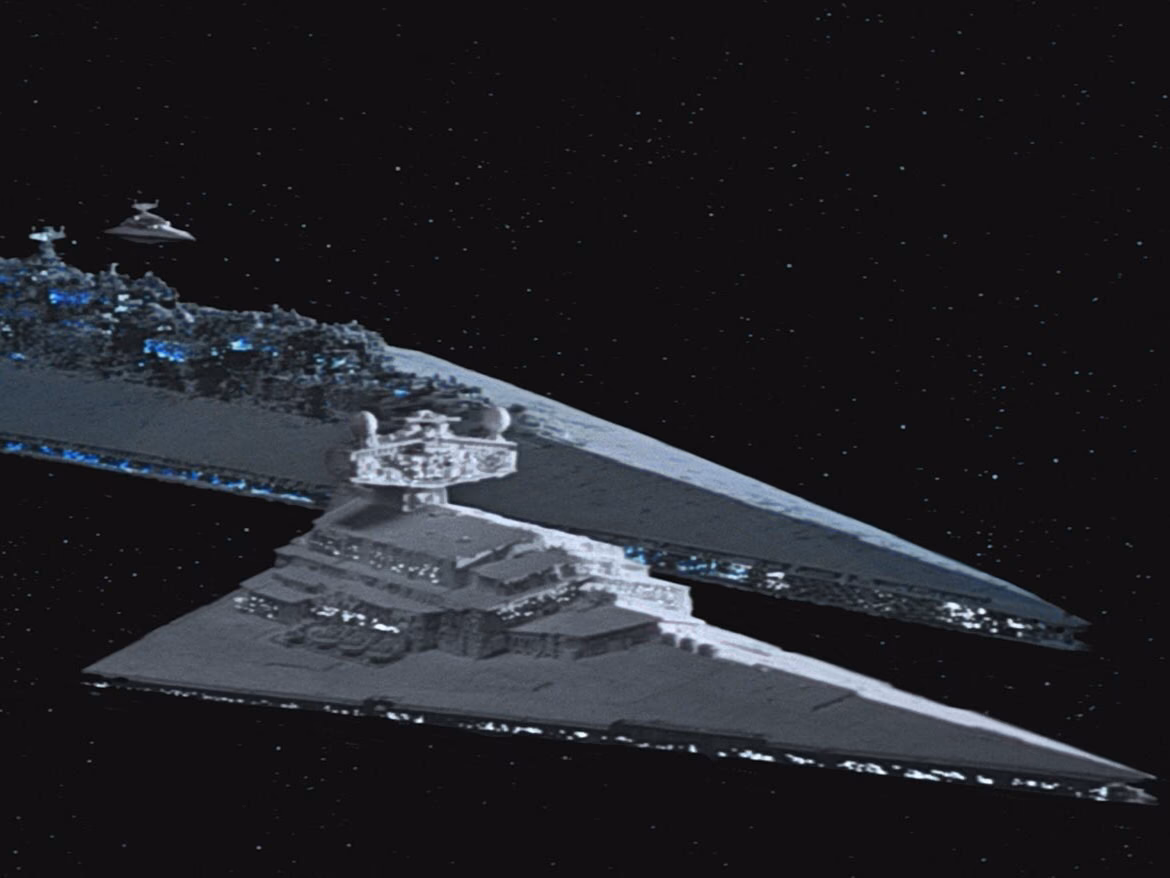 What was a Super Star Destroyer?