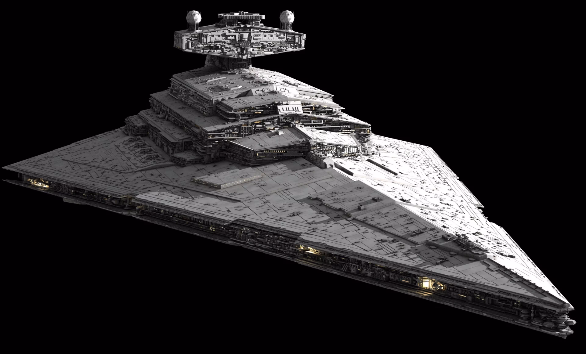 What are the different types of Star Destroyers in Star Wars?