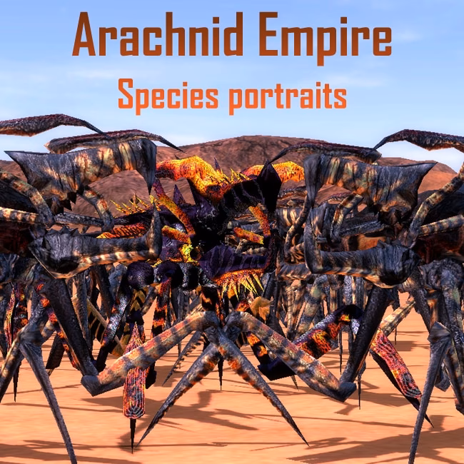 Who are the arachnids?