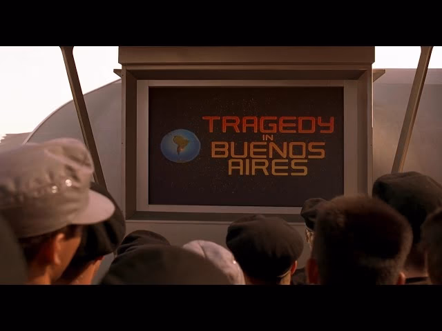 How did the arachnid destroy Buenos Aires?