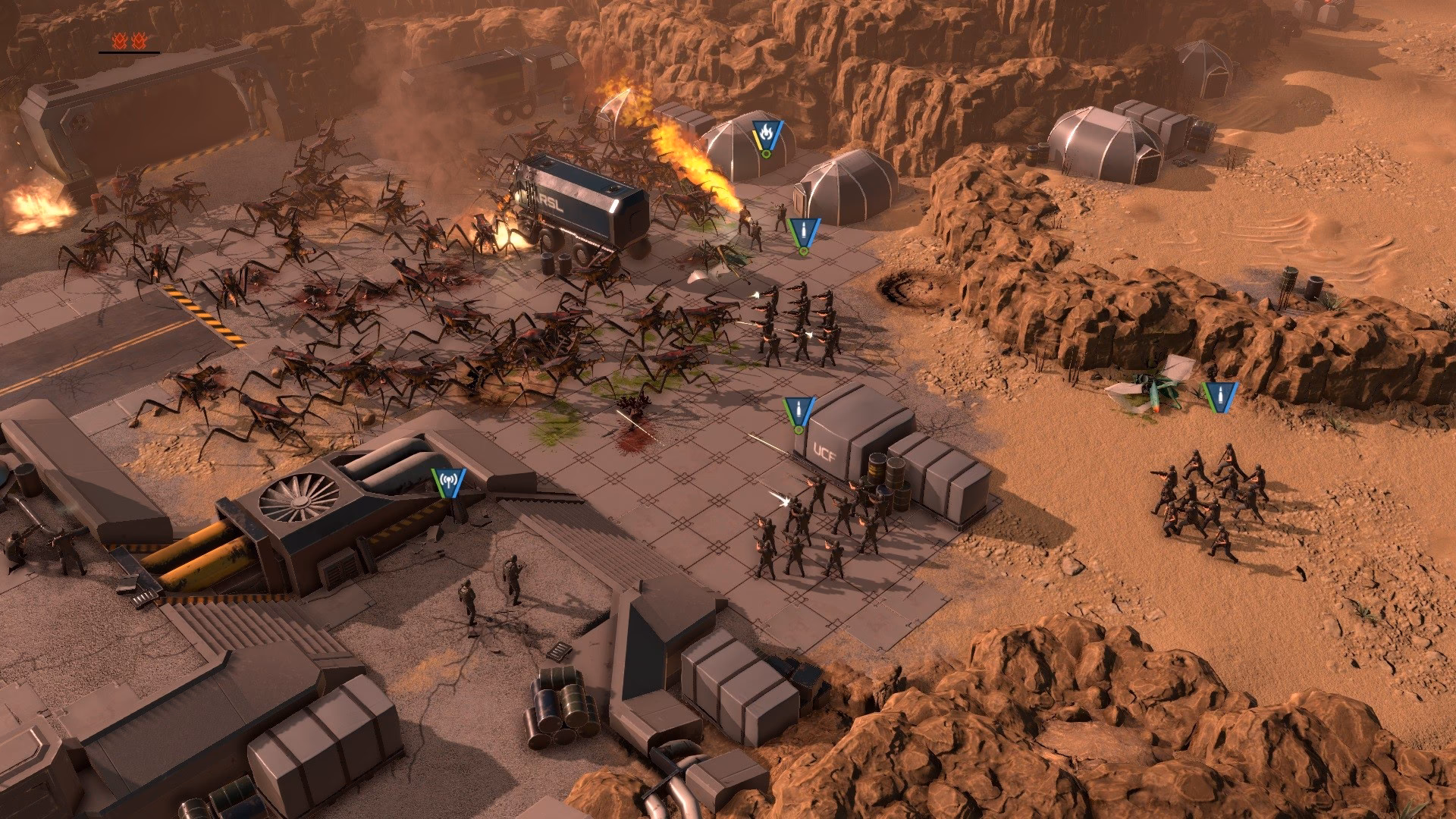 ¿Qué es Starship Troopers Terran Command?
