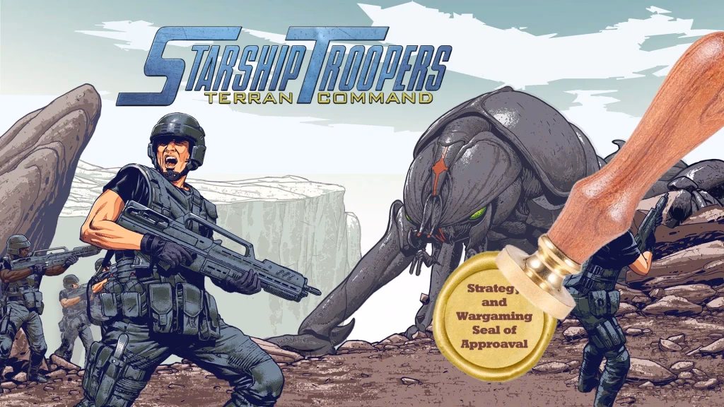 ¿Qué es Starship Troopers Terran Command?
