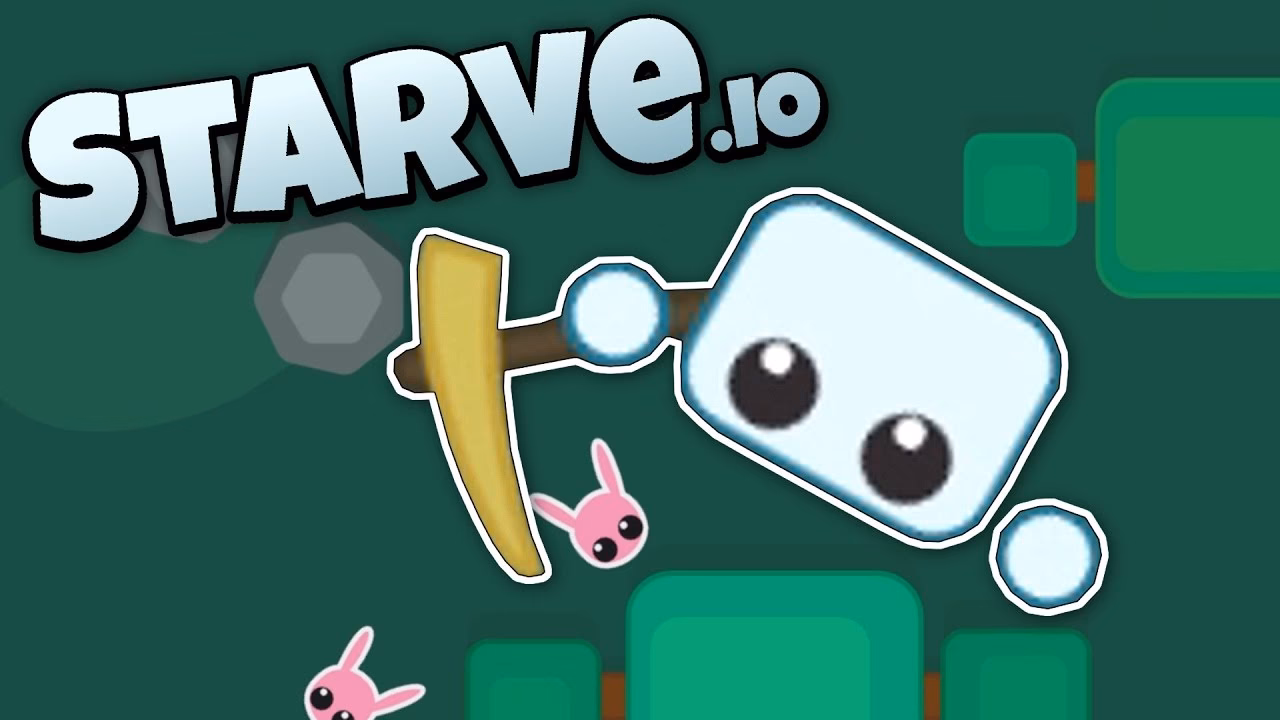 How do you survive in starve Io?