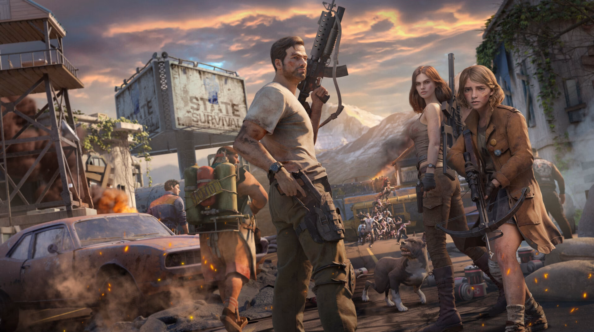 ¿Qué hacen los desarrolladores de State of Survival?