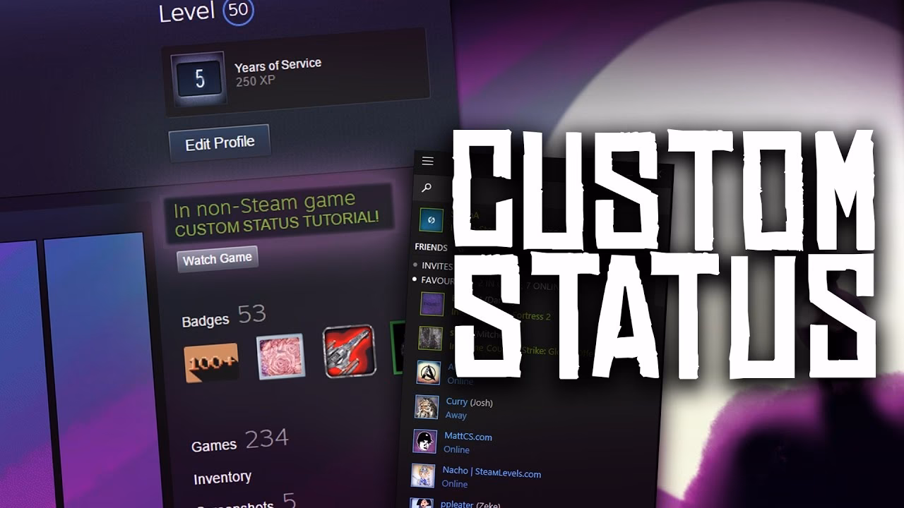 What is steam status?
