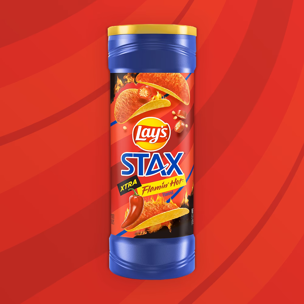 ¿Dónde se fabrica Lays Stax?