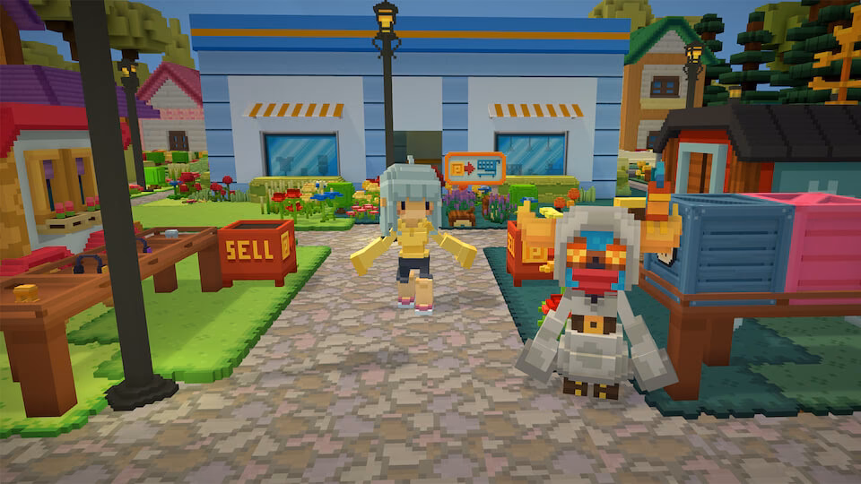 What do you do in staxel?