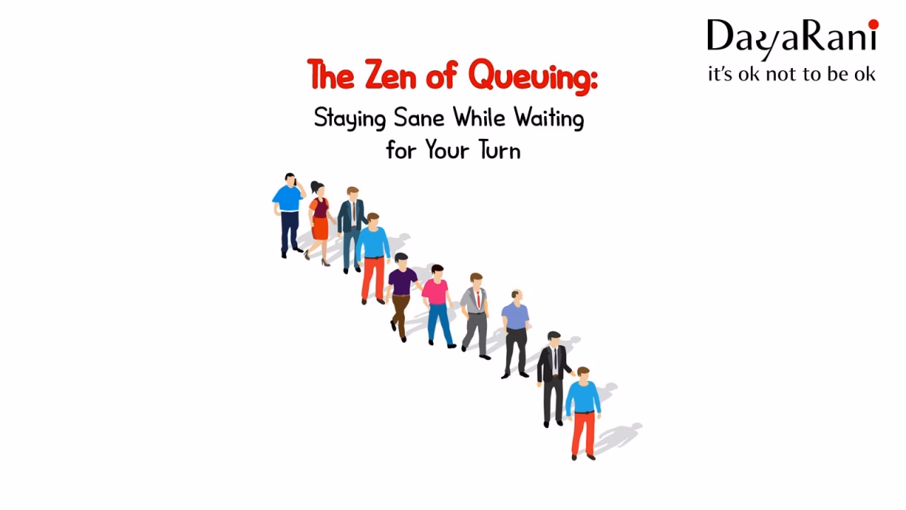 How do you say I Hate waiting in a queue?
