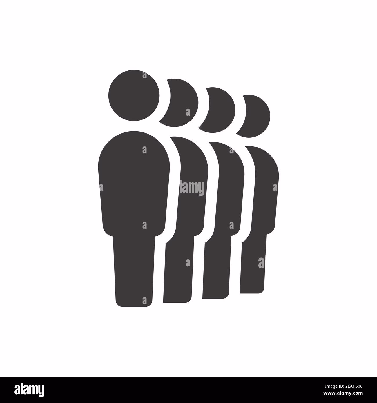 What is the difference between stay in line and stay in queue?